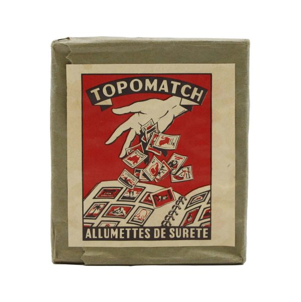 Collectibles - European Vintage Topomatch Allumettes De Surete Matchboxes