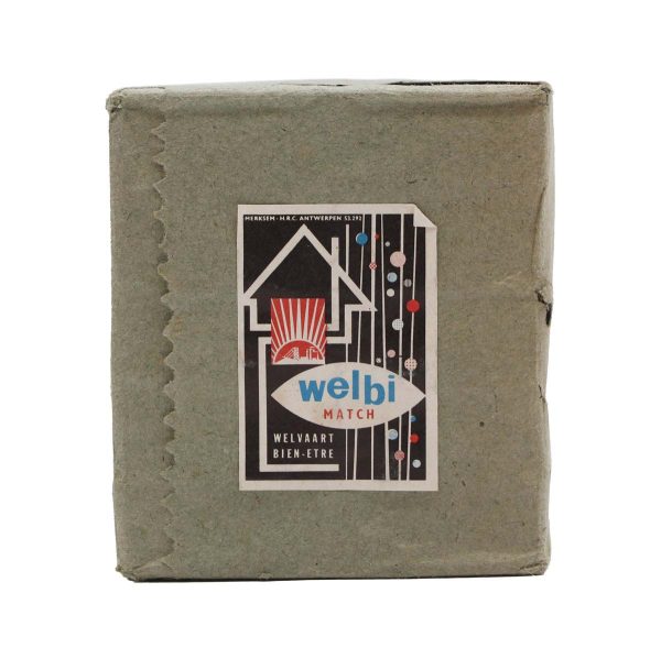 Collectibles - European Vintage Welbi Welvarrt Bien-Etre Matchboxes