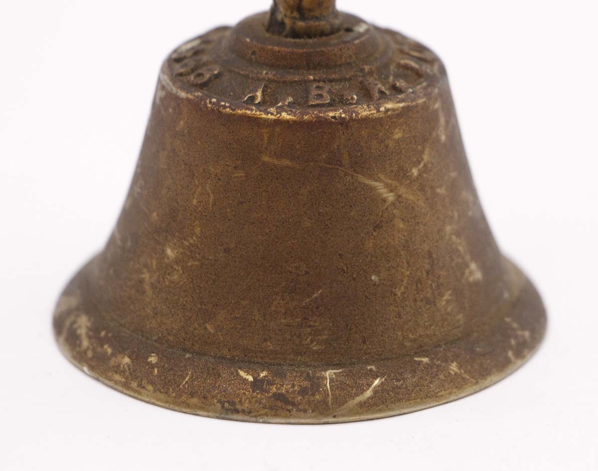 Vintage Brass Nigerian Cow Bell