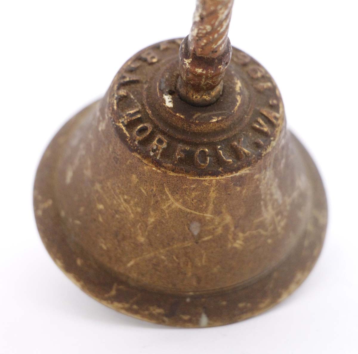 Vintage Brass Bell, Door Bell, Soviet Bell, Small Bell, Door Decor,  Collectibles 