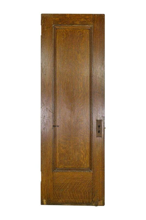 Standard Doors - Vintage 1 Full Pane Pine Wood Passage Door 83 x 27.8