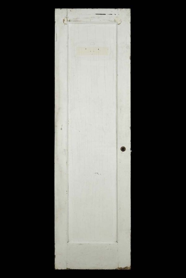 Standard Doors - Vintage 1 Full Pane White Pine Passage Door 81.25 x 23.812