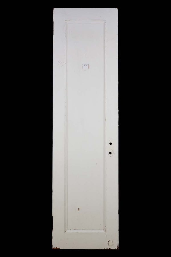 Standard Doors - Vintage 1 Full Pane White Pine Passage Door 88.5 x 24.125