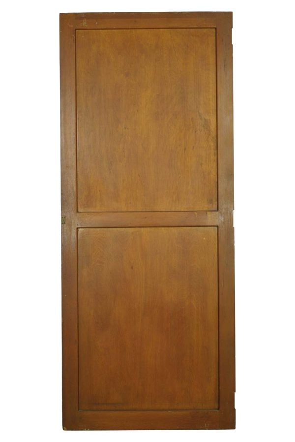Standard Doors - Vintage 2 Pane Pine Dark Tone Wood Passage Door 75.5 x 30.75