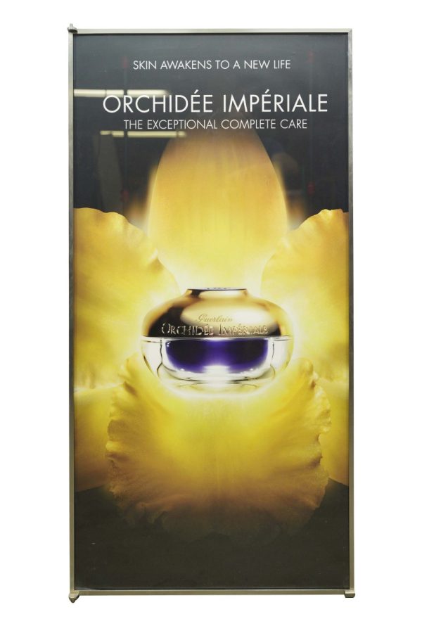 Posters - Waldorf Astoria Orchidee Imperiale Skincare Advertisement Poster