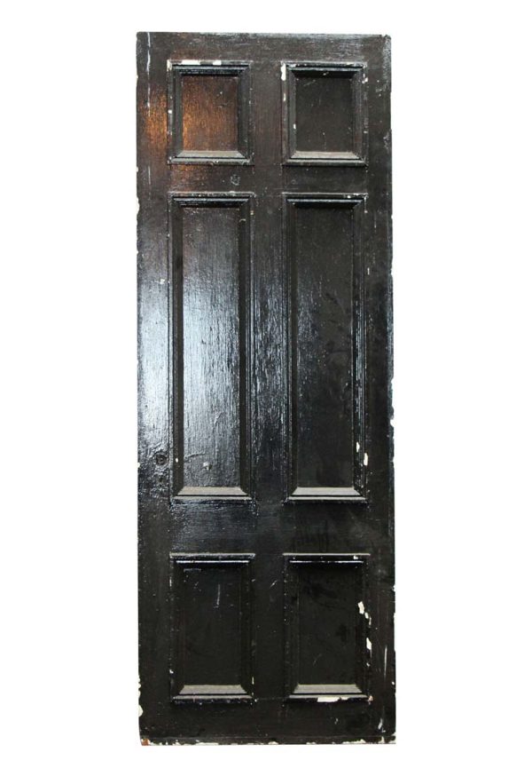 Standard Doors - Antique 6 Pane Painted Wood Passage Door 86 x 31