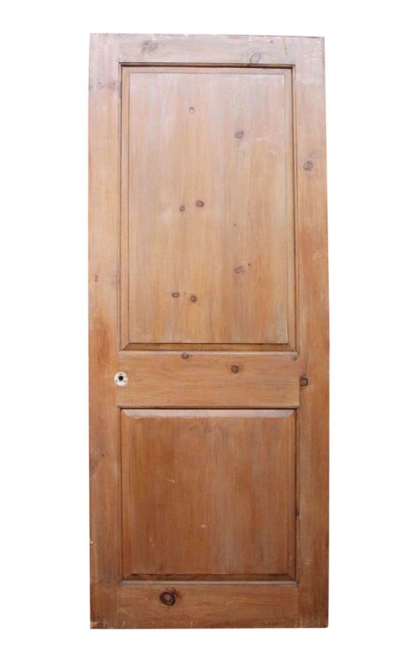 Standard Doors - Vintage Knotty Pine Passage Door 83.75 x 33.5