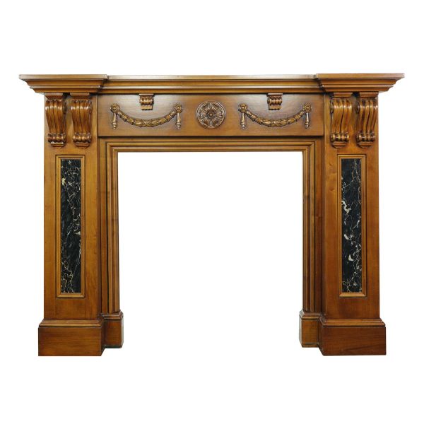 Waldorf Astoria - Waldorf Astoria Duke of Windsor Conference Room Wood Mantel