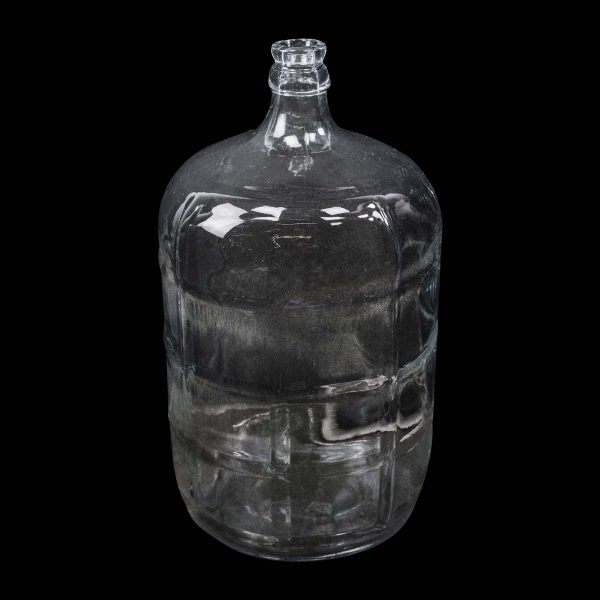 Bottles & Jars - Vintage Crisa 5 Gallon Clear Glass Carboy