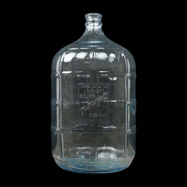 Bottles & Jars - Vintage Crisca Blue Glass 5 Gallon Carboy Bottle Jug