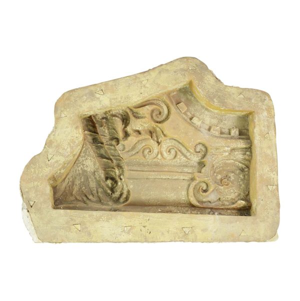 Industrial Molds - Vintage Plaster Architectural Ornament Mold