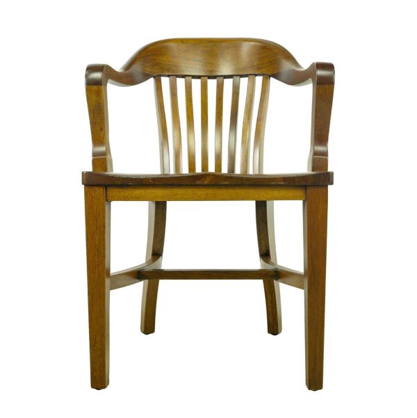 Seating - Vintage Oak Bank of England Arm Chair