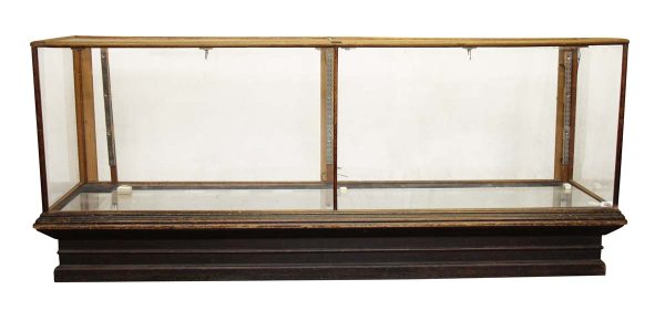 Commercial Furniture - Antique Commercial Glass Front Store Showcase