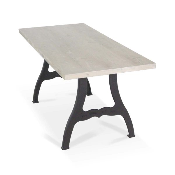 Farm Tables - Handmade Pine Driftwood 6 ft New York Legs Dining Table