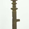 Railings & Posts - Antique 50 in. Reclaimed Cast Iron Exterior Gate Post