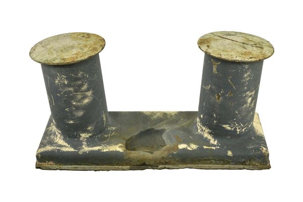 Nautical Antiques - Reclaimed 41.5 in. Cast Iron Ship Maritime Mooring Bollard