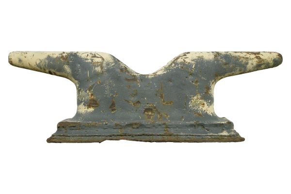 Nautical Antiques - Reclaimed 42 in. Cast Iron Deck Cleat