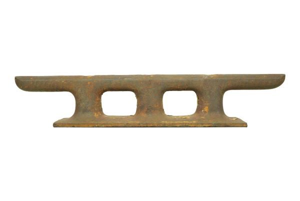 Nautical Antiques - Reclaimed 43.75 in. Cast Iron Deck Cleat