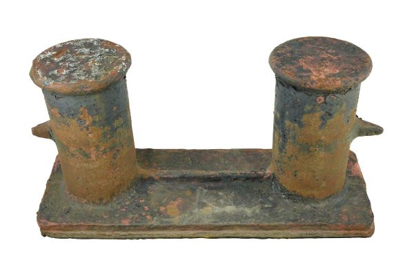 Nautical Antiques - Reclaimed 45.25 in. Cast Iron Ship Maritime Mooring Bollard