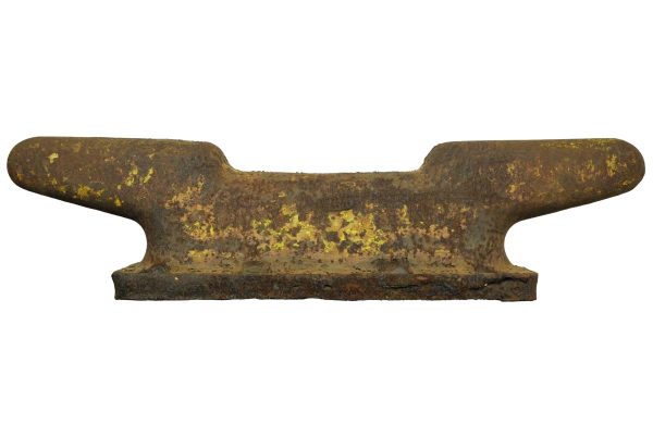 Nautical Antiques - Reclaimed 47 in. Cast Iron Deck Cleat