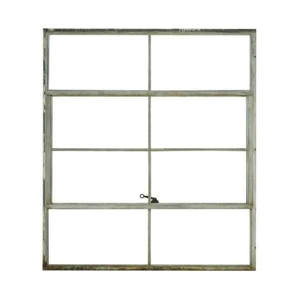 Reclaimed Windows - Reclaimed Steel 8 Pane Commercial Window Frame