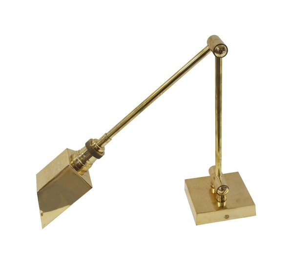 Sconces & Wall Lighting - Modern Articulating Arm Polished Brass Wall Sconce