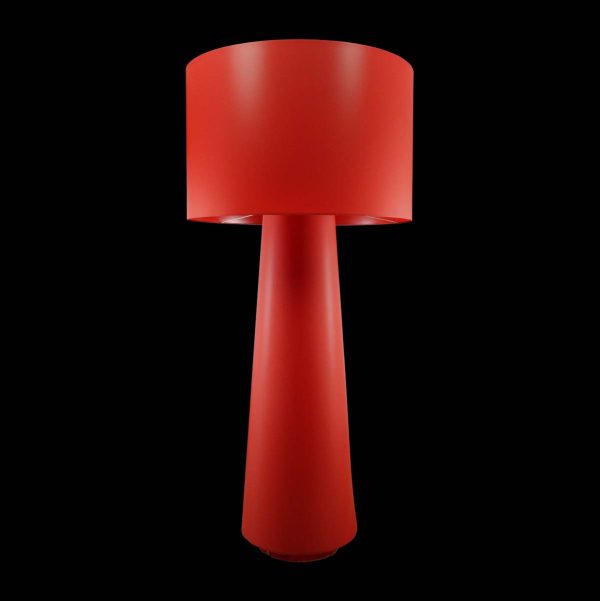 Floor Lamps - Marcel Wanders Red Big Shadow Floor Lamp by Moooi Lighting