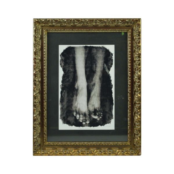 Photographs - Framed Photograph of Feet Signed by Vladimir Clavijo Russian Photographer