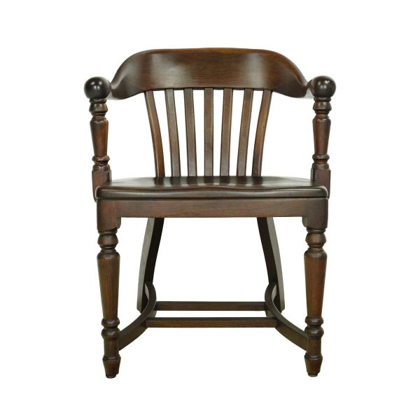 Seating - The Marble & Shattuck Chair Co. Bank of England Arm Chair