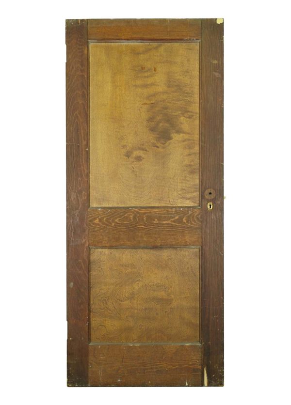 Standard Doors - Vintage 2 Pane Medium Tone Pine Passage Door 71 x 30