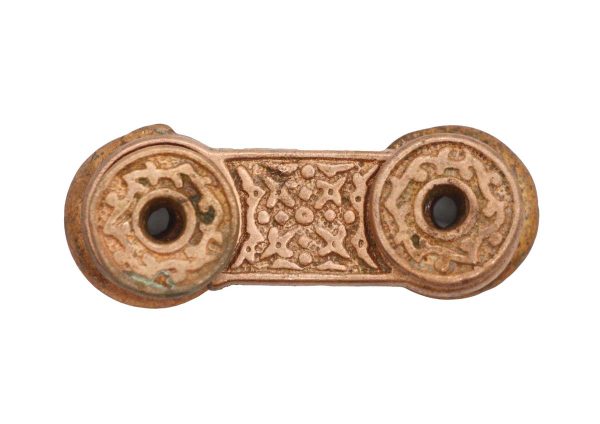 Window Hardware - Antique Aesthetic Copper Plated Iron Window Shutter Latch