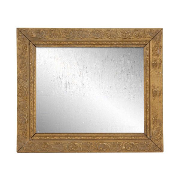 Altered Antiques - Hand Silvered Glass Gilt Wood Frame Wall Mirror 26.5 x 22.5