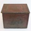 Bins & Tubs - Restored British Embossed Decorative Copper Chest