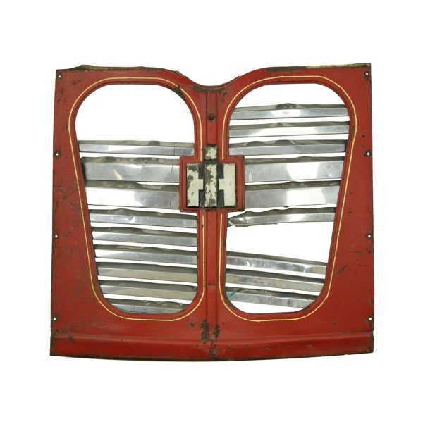 Car Fronts & Parts - International Harvester Company Steel & Aluminum Grille