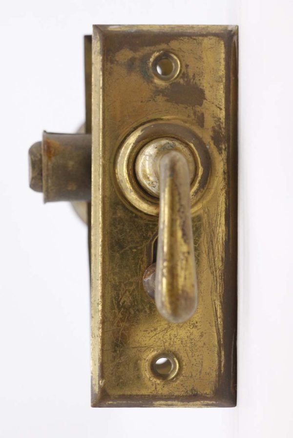 Door Knob Sets - Vintage Classic Brass Closet Screen Door Handles Knob Set