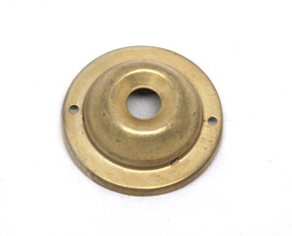Knockers & Door Bells - Olde New Vintage 2.25 in. Circular Brass Doorbell Cover