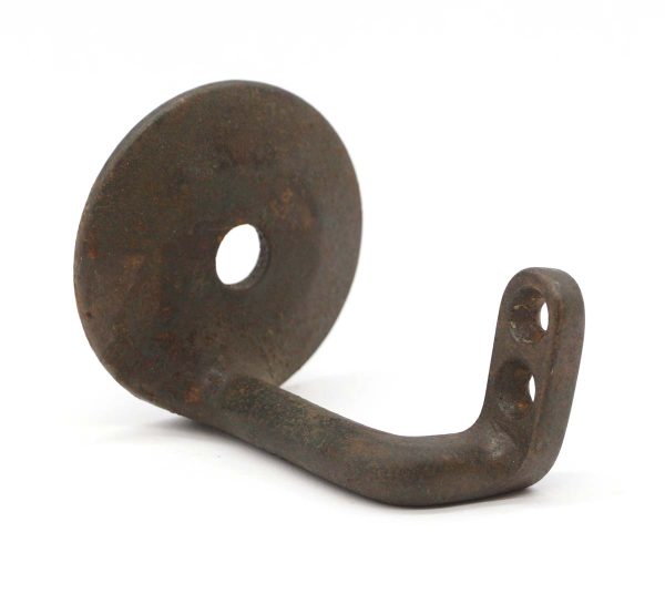 Railing Hardware - Modern Classic Black Cast Iron Railing Wall Bracket