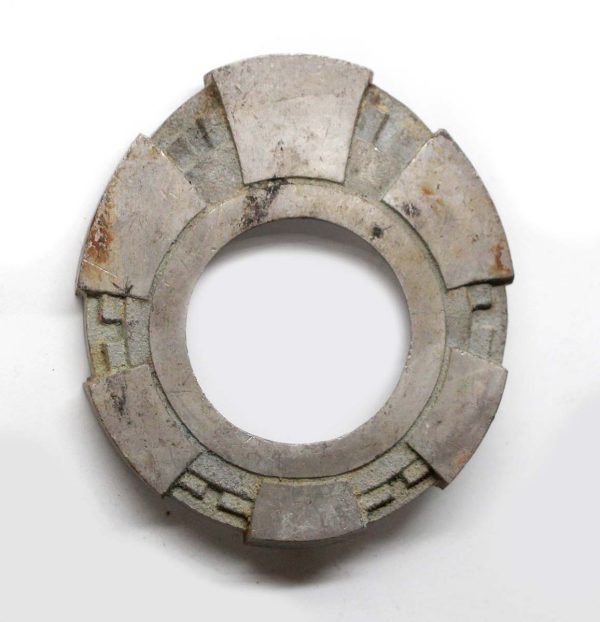 Rosettes - Antique Brass Nickel Plated Sargent Cylinder Lock Door Rosette