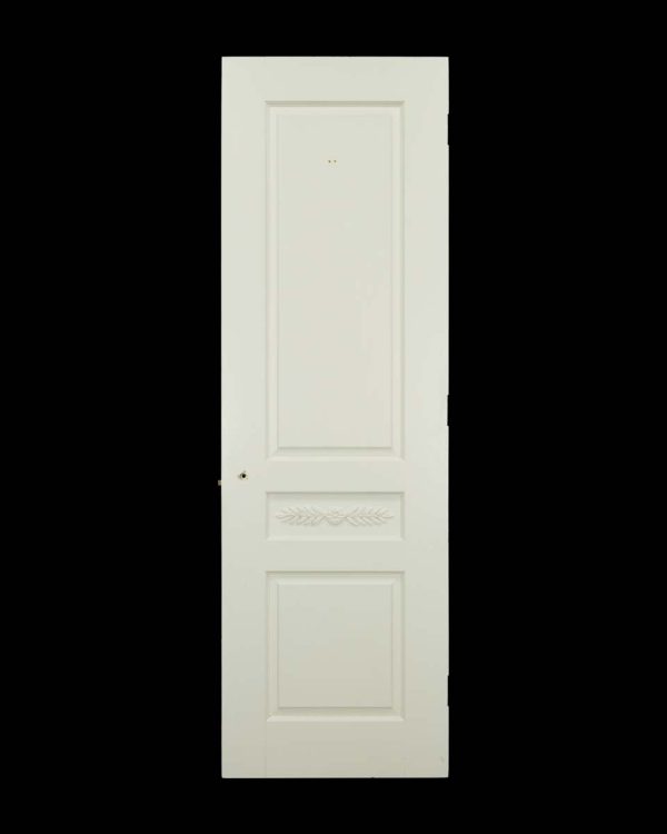 Standard Doors - Well Crafted French 3 Pane White Poplar Passage Door 82.5 x 25.8