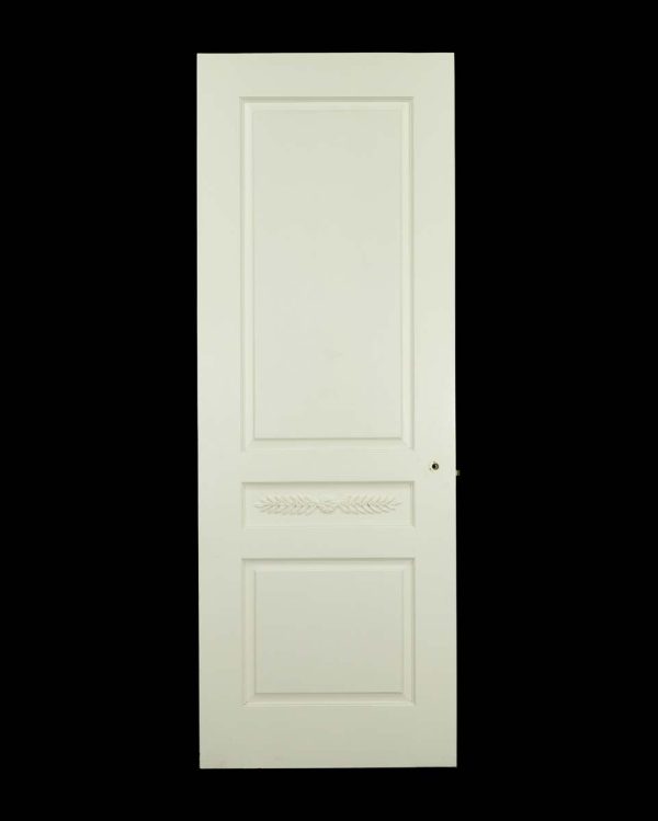 Standard Doors - Well Crafted French 3 Pane White Poplar Passage Door 83.4 x 30