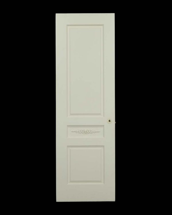 Standard Doors - Well Crafted French 3 Pane White Poplar Passage Door 83.75 x 26.125