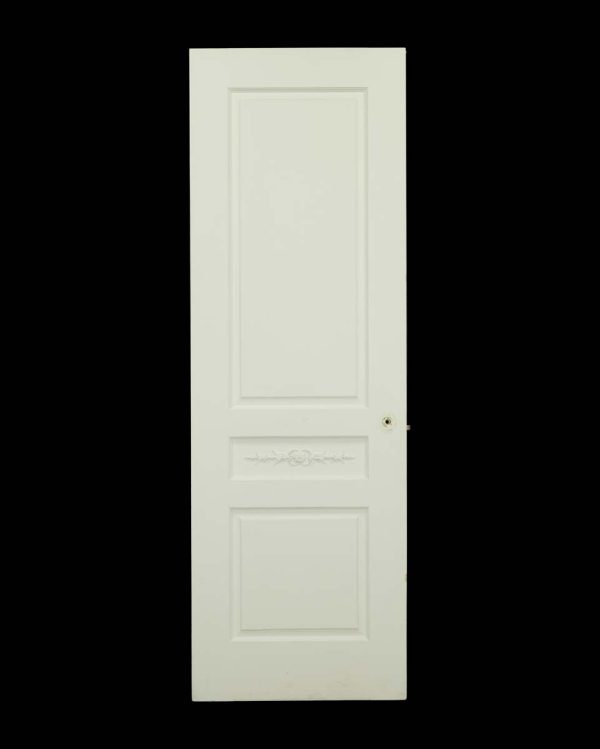 Standard Doors - Well Crafted French 3 Pane White Poplar Passage Door 83.75 x 28