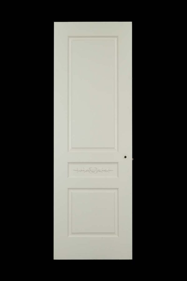 Standard Doors - Well Crafted French 3 Pane White Poplar Passage Door 83.875 x 28