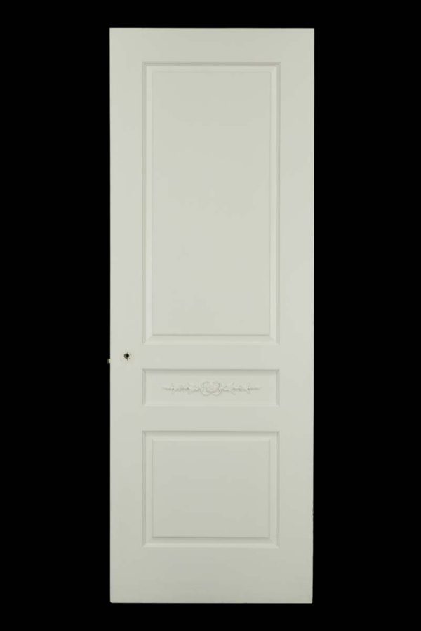 Standard Doors - Well Crafted French 3 Pane White Poplar Passage Door 83.875 x 29.875