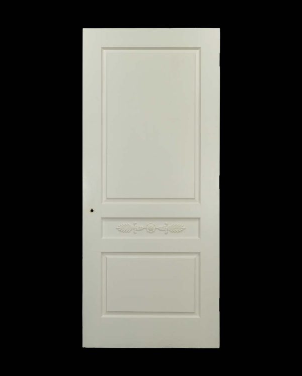 Standard Doors - Well Crafted French 3 Pane White Poplar Passage Door 84 x 35.75