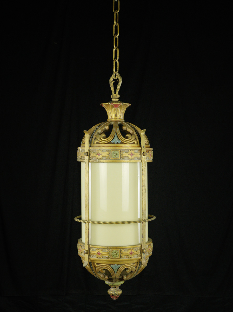 Copper Gothic Lantern from Brass Light Gallery