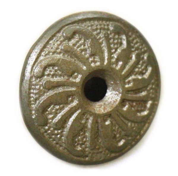 Cabinet & Furniture Knobs - Antique Round 1.125 in. Bronze Aesthetic Drawer Cabinet Knob