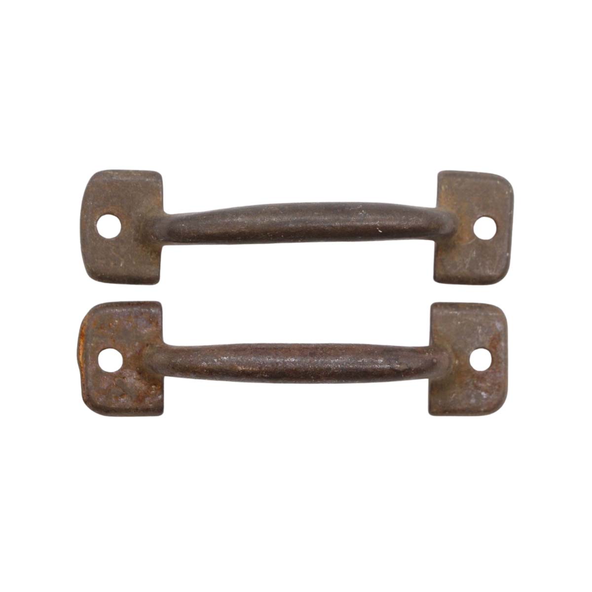 Pair of Antique Classic 4.75 in. Cast Iron Bridge Drawer Pulls | Olde ...