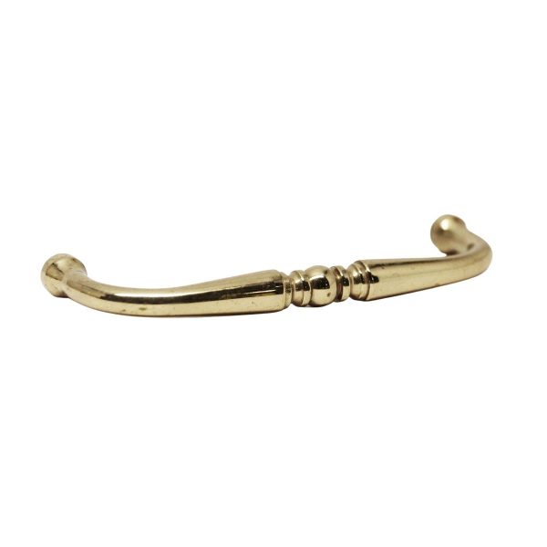 Cabinet & Furniture Pulls - Polished Brass 4.25 in. Traditional Bridge Drawer Cabinet Pull