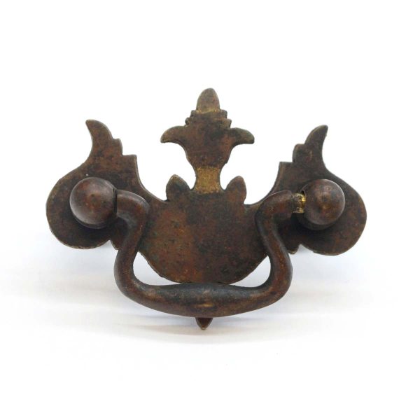 Cabinet & Furniture Pulls - Vintage 3 in. Traditional Brass Drawer Bail Pull